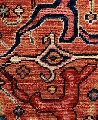 Adorn Hand Woven Rugs Serapi M0103- 4'x5'10" Area Rug