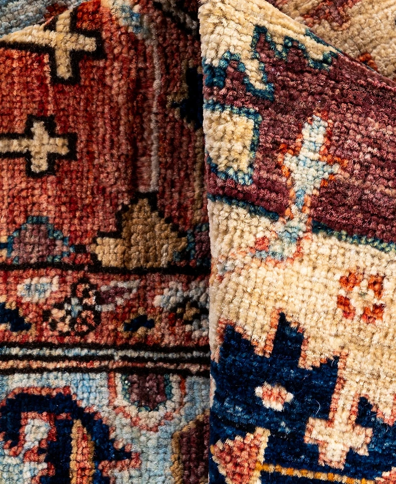 Adorn Hand Woven Rugs Serapi M0103- 4'3"x5'11" Area Rug