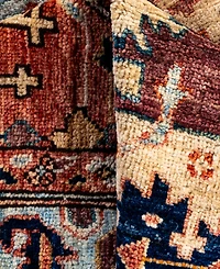 Adorn Hand Woven Rugs Serapi M0103- 4'3"x5'11" Area Rug