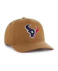'47 Brand x Carhartt Men's Brown Houston Texans Hitch Adjustable Hat