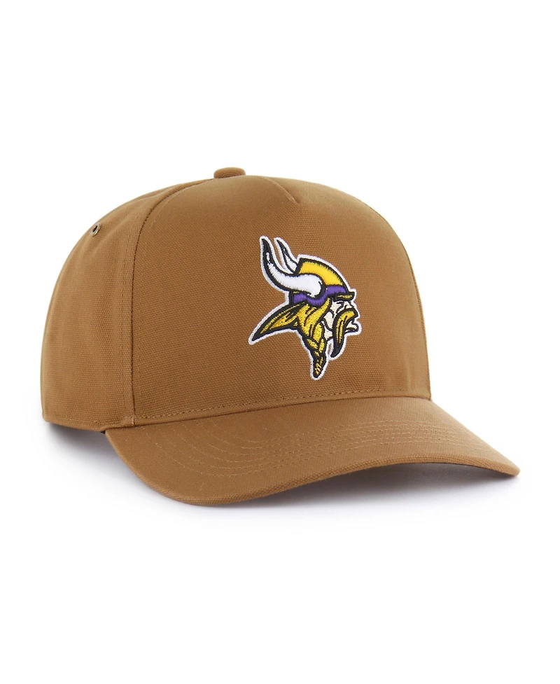 Carhartt x '47 Brand Men's Brown Minnesota Vikings Hitch Adjustable Hat