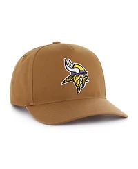 Carhartt x '47 Brand Men's Brown Minnesota Vikings Hitch Adjustable Hat