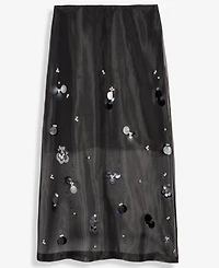 On 34th Women's Embellished Organza Midi Skirt, Macy's Exclusive