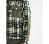 Scotch & Soda Men's Relaxed Fit Patchwork Shirt