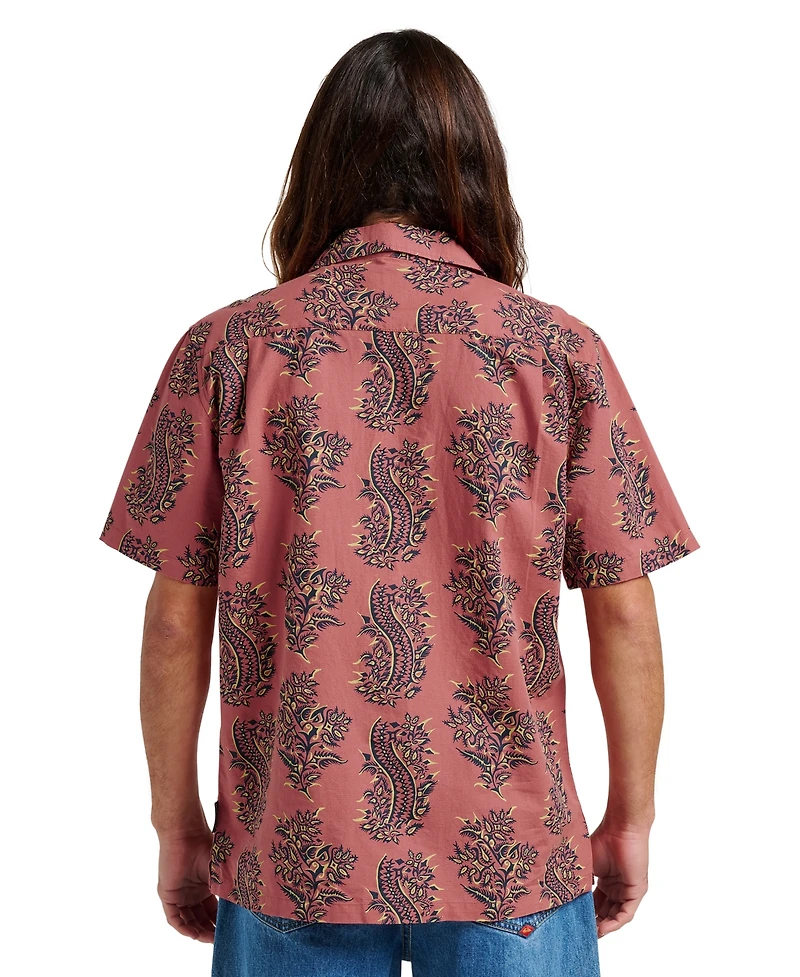 Quiksilver Men's Dynasty Casual Short Sleeve Shirt