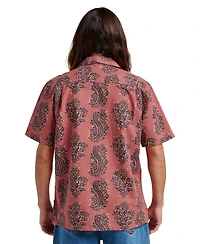 Quiksilver Men's Dynasty Casual Short Sleeve Shirt
