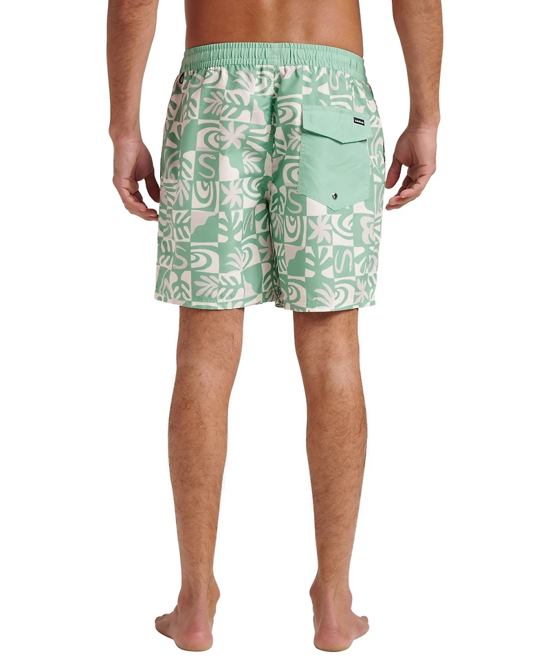 Quiksilver Men's Everyday Volley Terra Swim Shorts