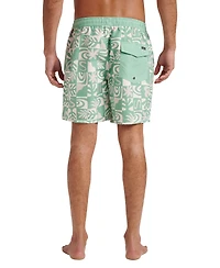 Quiksilver Men's Everyday Volley Terra Swim Shorts