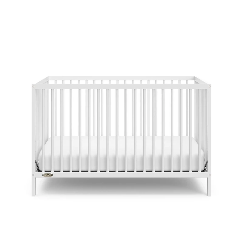Graco Teddi 5-in-1 Convertible Crib - White