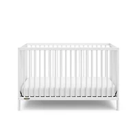 Graco Teddi 5-in-1 Convertible Crib - White