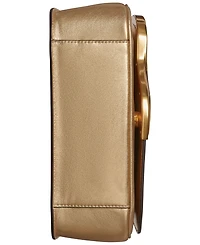 Donna Karan New York Malverne Metallic Crossbody Bag