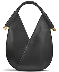 Donna Karan New York Suede Micro Crossbody Bag with Charm Hangoff