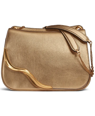 Donna Karan New York Malverne Metallic Crossbody Bag