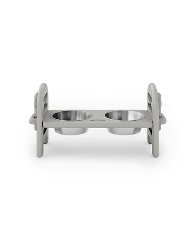 Aostirmotor Space-Saving Collapsible Dog Bowl Lightweight Durable & Perfect for Hiking Travel