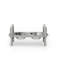 Aostirmotor Space-Saving Collapsible Dog Bowl Lightweight Durable & Perfect for Hiking Travel