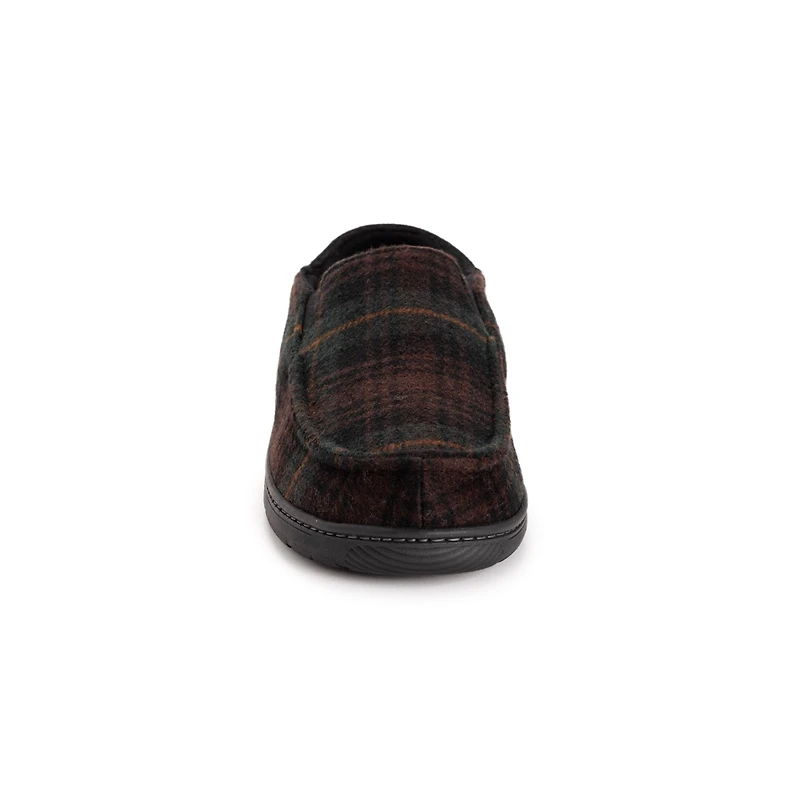 Muk Luks Men's Owen Full Fit Slipper