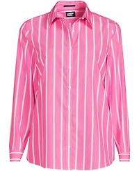 Lands' End Tall No Iron Button Front Shirt