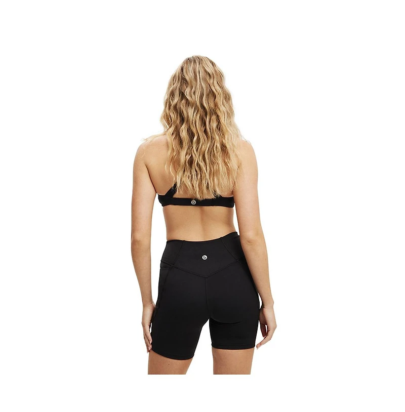 Cotton On Women's Active Ultra Soft Side Pocket Bike Short