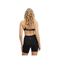 Cotton On Women's Active Ultra Soft Side Pocket Bike Short