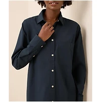 Pact Women's Organic Cotton All Day Poplin Classic Shirt