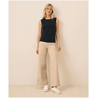 Pact Women's Organic Cotton Classic Fine Knit Shell