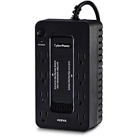 CyberPower ST425 8-Outlet Compact Standby Ups, 425 Va / 260W Power