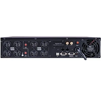 CyberPower Smart App Sinewave CPS1500AVR 1500VA / 950W 2U Rack Mount Ups, Nema 5-15R, 6 Outlets and Serial Ports