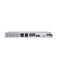CyberPower CP1000PFCRM1U 1000VA/600W PFC Sinewave Lcd Rackmount Ups System, Black