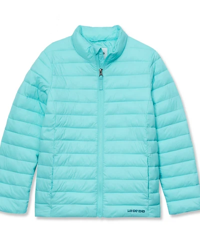 Lands' End Girls FeatherFree Insulated Packable Jacket