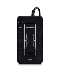 CyberPower ST425 8-Outlet 425VA/260W Surge Protection and Battery Backup Ups System, 2-Pack