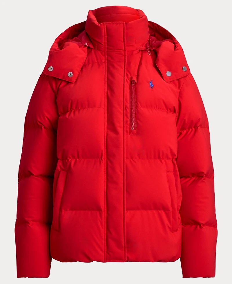 Polo Ralph Lauren Women's Quilted Hooded Down Jacket
