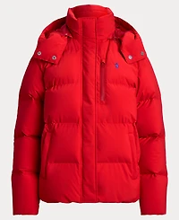 Polo Ralph Lauren Women's Quilted Hooded Down Jacket