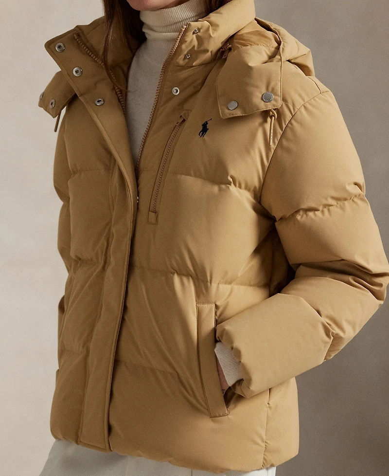 Polo Ralph Lauren Women's Quilted Hooded Down Jacket