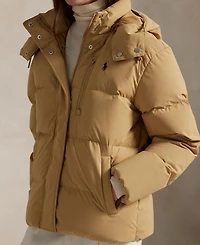 Polo Ralph Lauren Women's Quilted Hooded Down Jacket