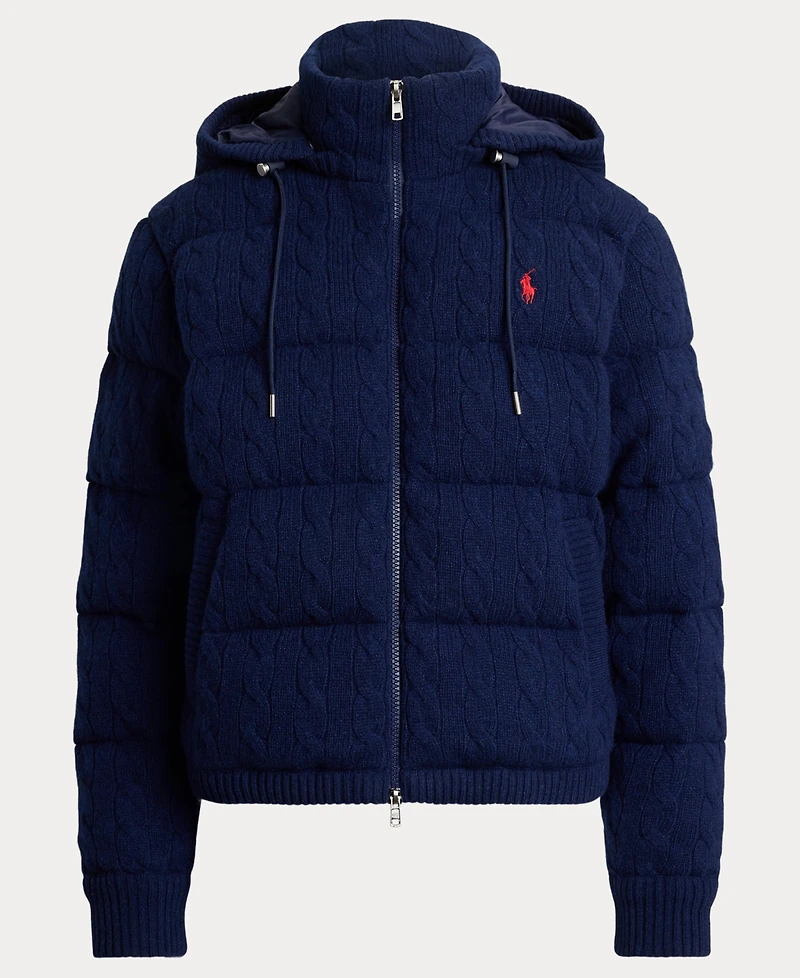 Polo Ralph Lauren Women's Hooded Quilt Jacket