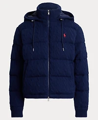Polo Ralph Lauren Women's Hooded Quilt Jacket