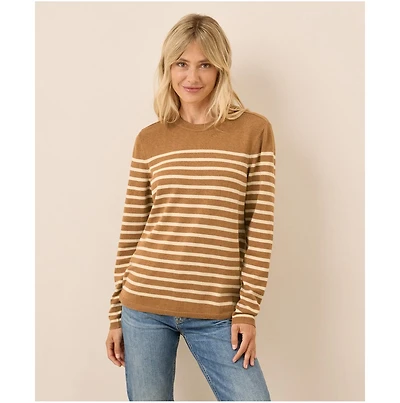 Pact Organic Cotton Classic Fine Knit Crew Sweater