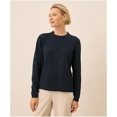 Pact Organic Cotton Classic Fine Knit Crew Sweater