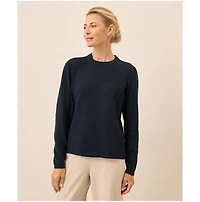 Pact Organic Cotton Classic Fine Knit Crew Sweater