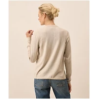 Pact Organic Cotton Classic Fine Knit Crew Sweater