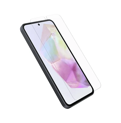 OtterBox Glass Screen Protector for Samsung Galaxy A35 5G-Clear