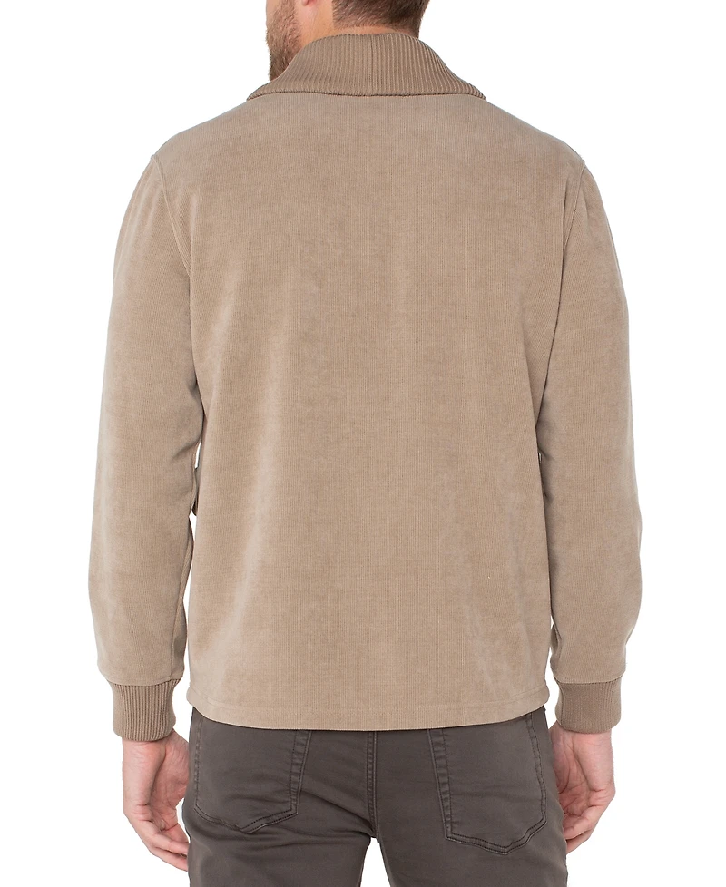 Liverpool Los Angeles Men's Shawl Collar Cardigan