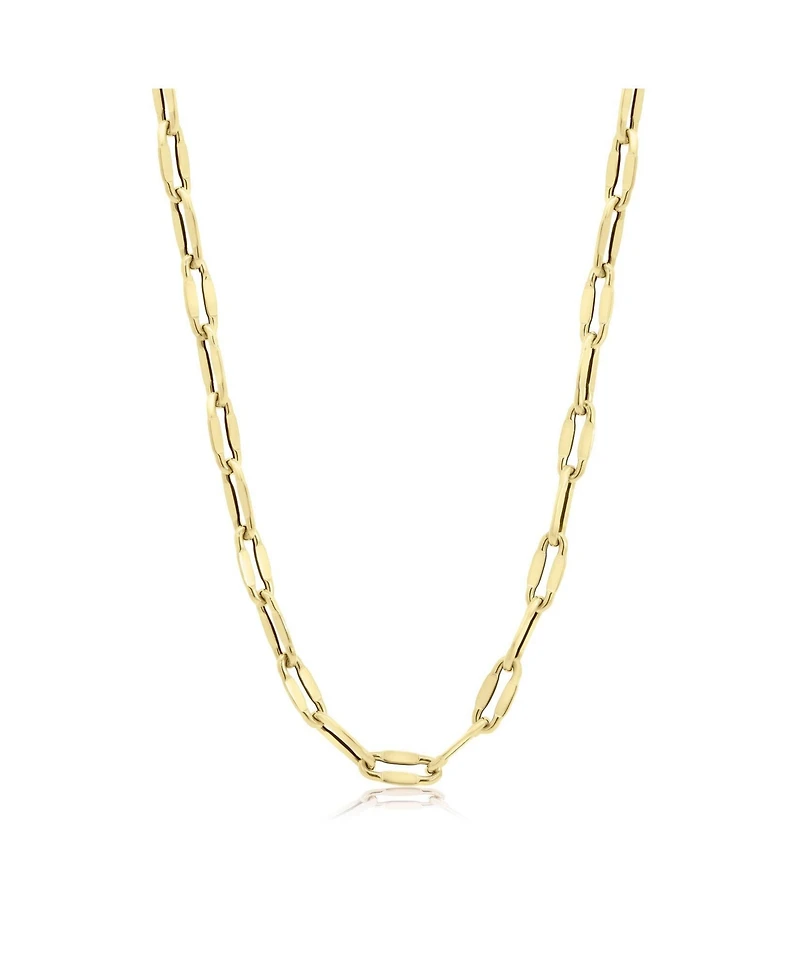 The Lovery Mariner Link Chain Necklace 14K Gold