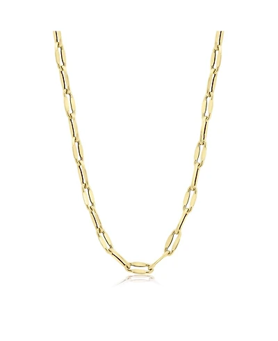The Lovery Mariner Link Chain Necklace 14K Gold