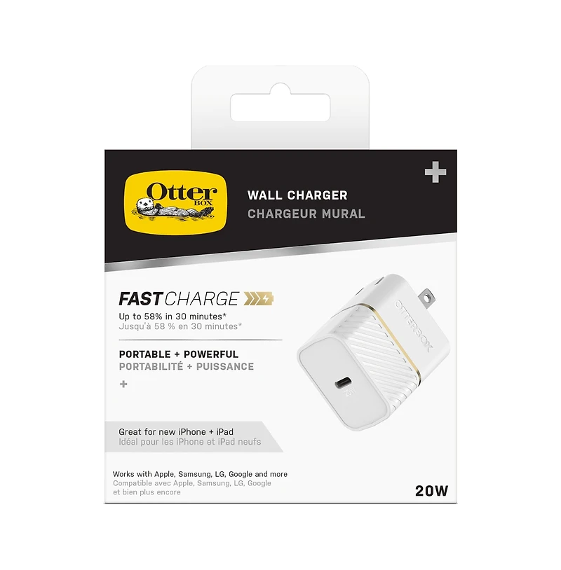 OtterBox Usb C Pd Wall Charger 20W