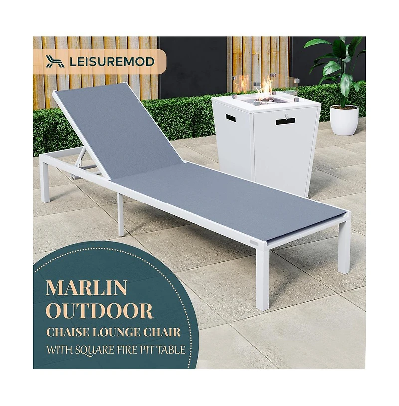 Leisuremod White Alu