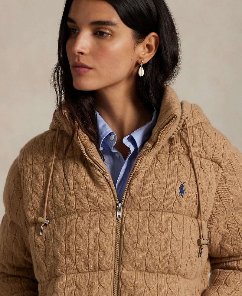 Polo Ralph Lauren Women's Hooded Quilt Jacket
