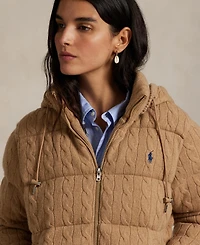 Polo Ralph Lauren Women's Hooded Quilt Jacket