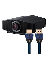 Sony Bravia Projector 8 4K Hdr Laser Home Theater with AudioQuest Sky 48 3m Hdmi Cable