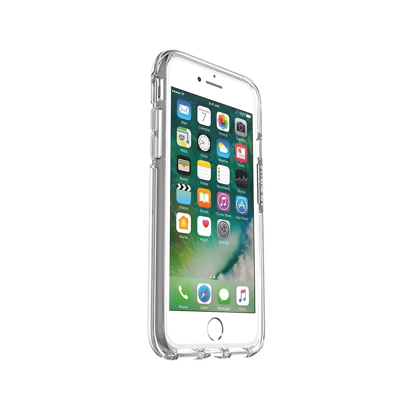 OtterBox Symmetry Clear Case for Apple iPhone Se 2022 / 2020 8 7-Clear